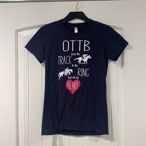 Navy OTTB Shirt